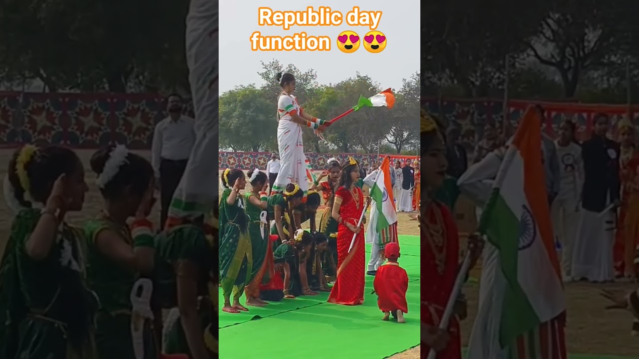 republic day function 😍