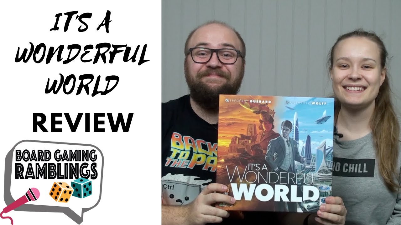It's a Wonderful World Review