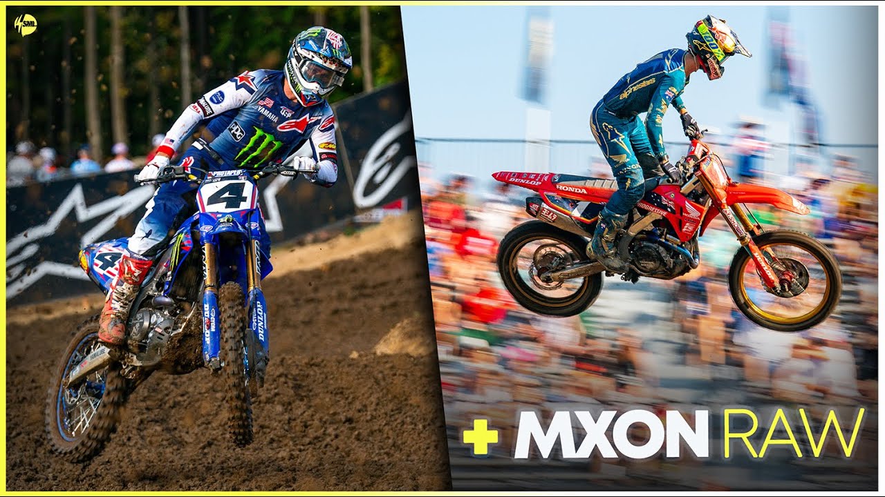 2025 Motocross of Nations | Free Practice - RAW