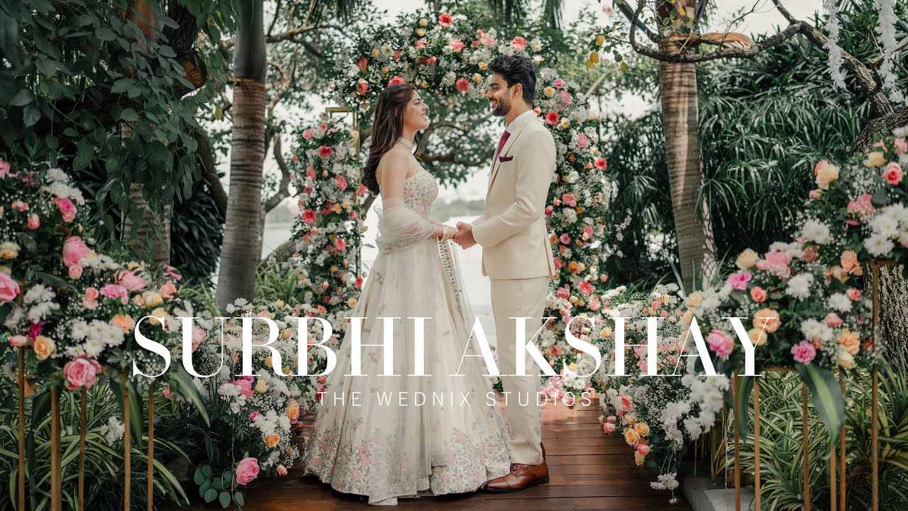 Surbhi & Akshay Engagement | WEDNIX