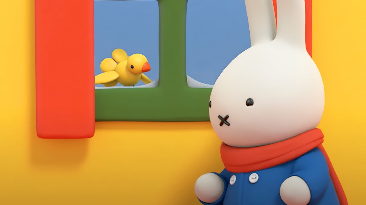 Miffy and the Little Bird | Miffy's Adventures Big & Small