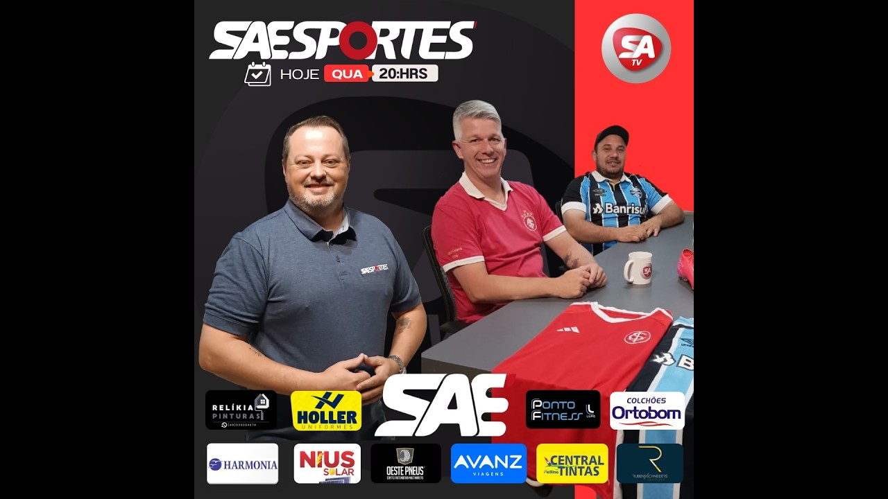 🔴 AO VIVO | SA ESPORTES #18 - Part. Walter Lengert