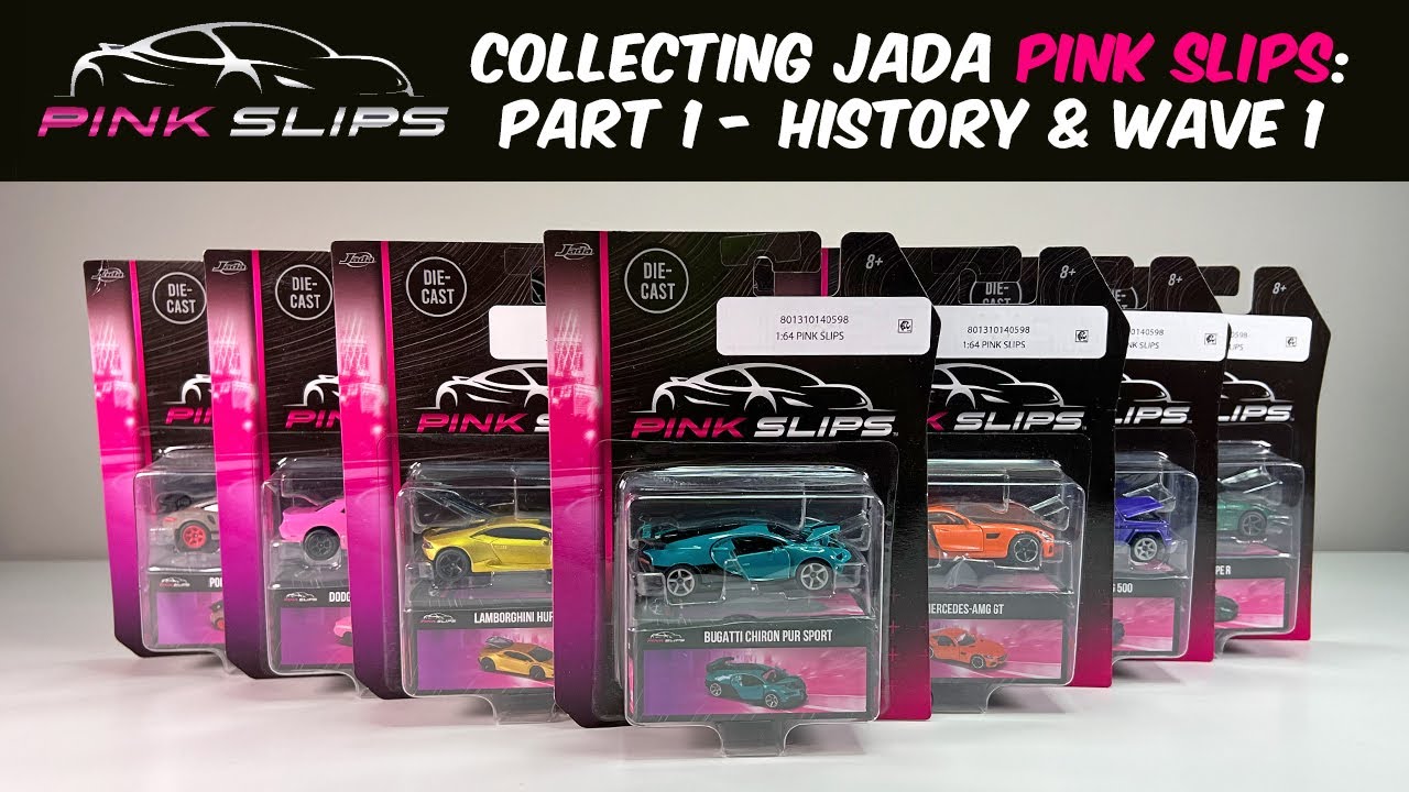 Коллекционные модели Jada Pink Slips в масштабе 1/64 &mdash; Гид по коллекционированию, история и обзор...