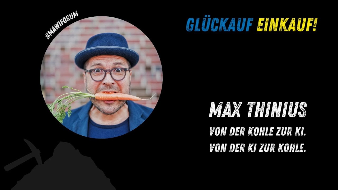 Max Thinius beim MAWI FORUM 2025!