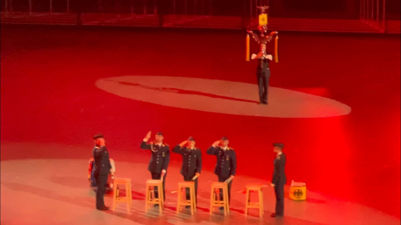 Hockermusi‘ - Luftwaffenmusikkorps Erfurt Musikfest der Bundeswehr 2022