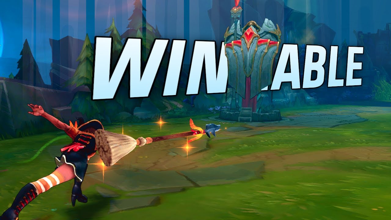 How to play with a Nidalee Top
