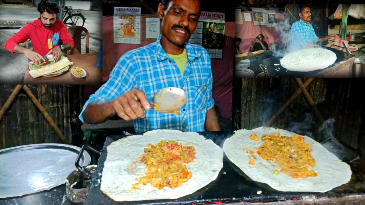 Burnpur ka cheap and best idli Dosa | Street Food burnpur | asansol food vlog | spicy street food