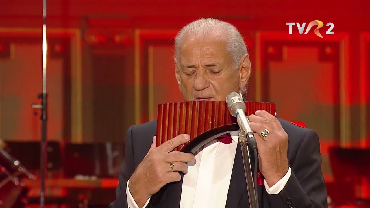 Gheorghe Zamfir - Gala Zamfir 50 (TVR2)