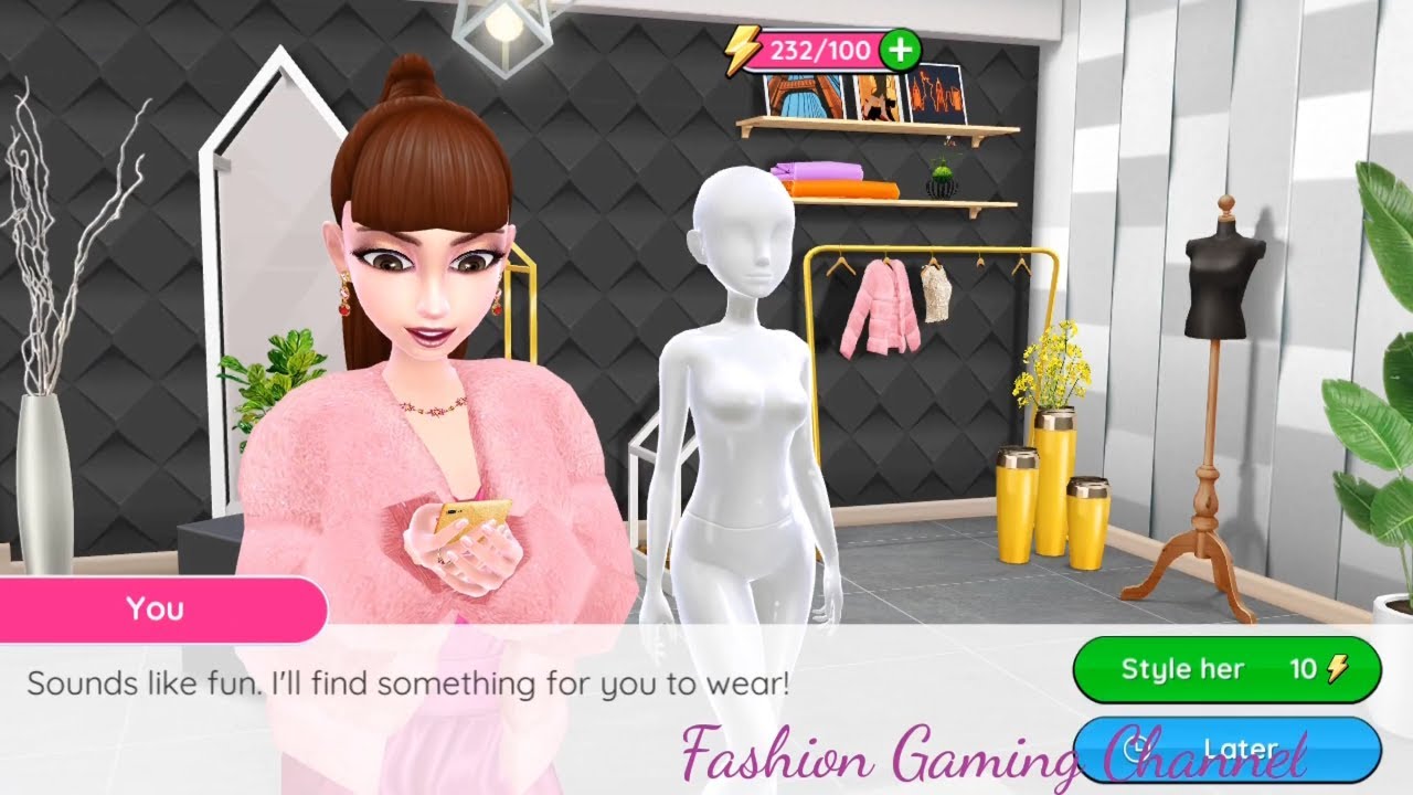 Clients Dress Up #2 #ALTA MODA Background #Super Stylist - Dress Up & Style Fashion Guru Gameplay !!