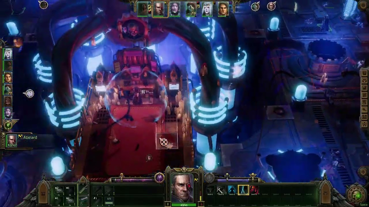 ROGUE TRADER - (POV) The last heretic