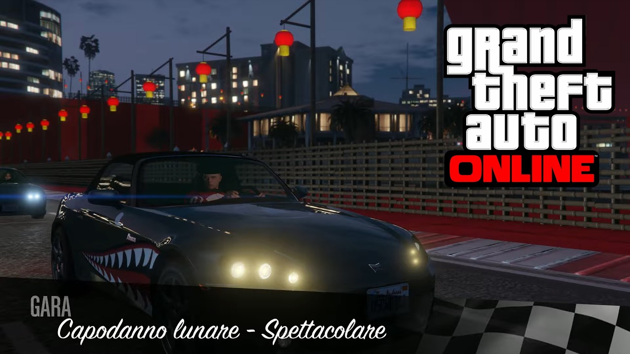 Grand Theft Auto Online:Capodanno lunare - Spettacolare