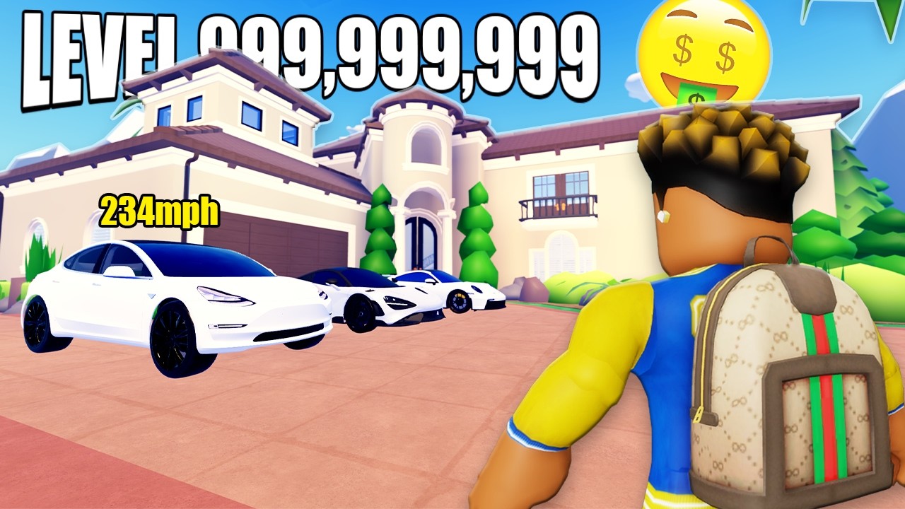 Я превратился из БЕДНОГО в БОГАТА в Roblox ULTIMATE HOME TYCOON!