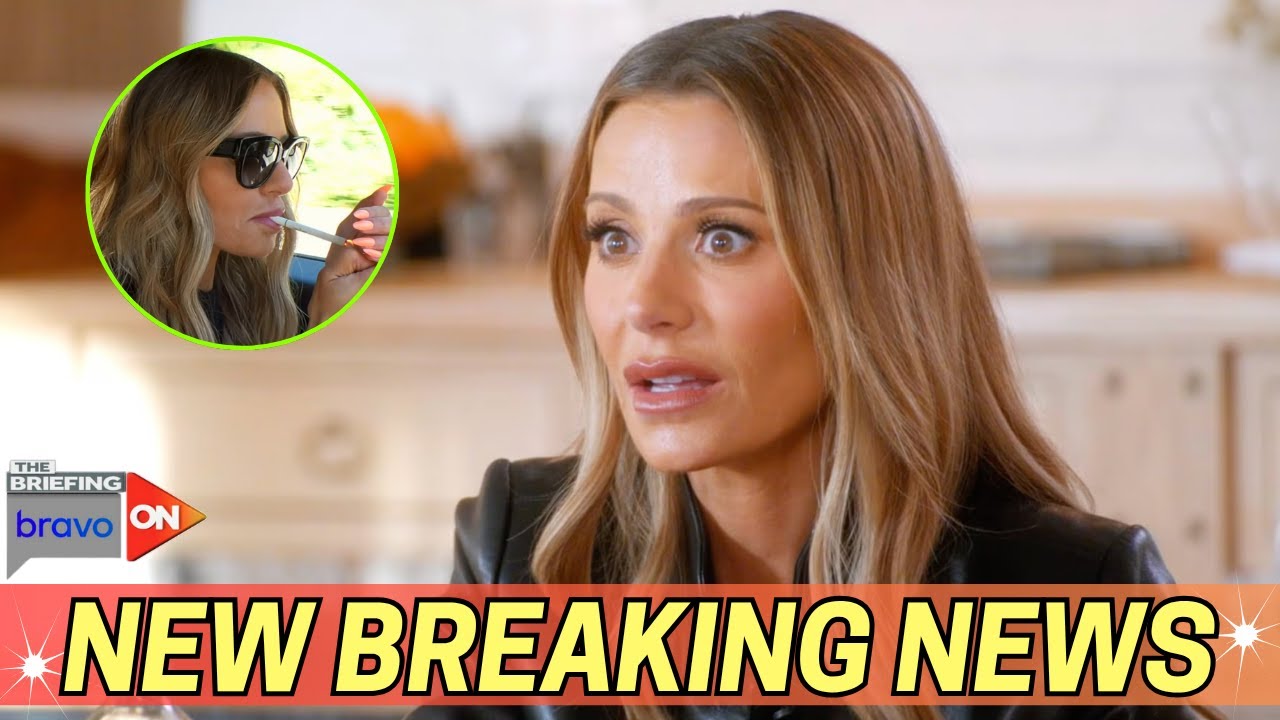RHOBH Season 14 Premiere! Dorit Kemsley Dishes on That Wild Smoking Scene: 'I Was Being Chased'