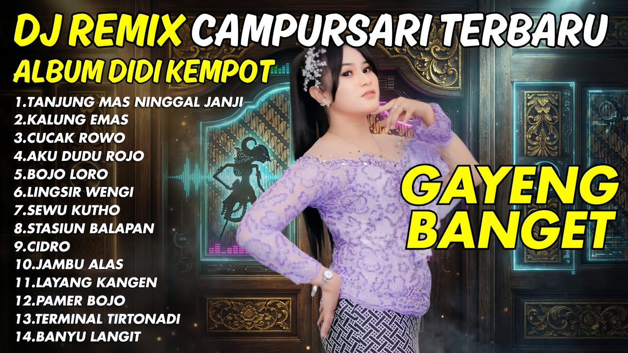 Dj Kalung Emas - Dj Slow Campursari Remix Viral 2026 - Didi Kempot Full Album Campursari Terbaru 