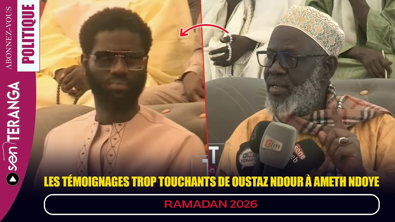 Les témoignages trop touchants de Oustaz Ndour à Ameth Ndoye 