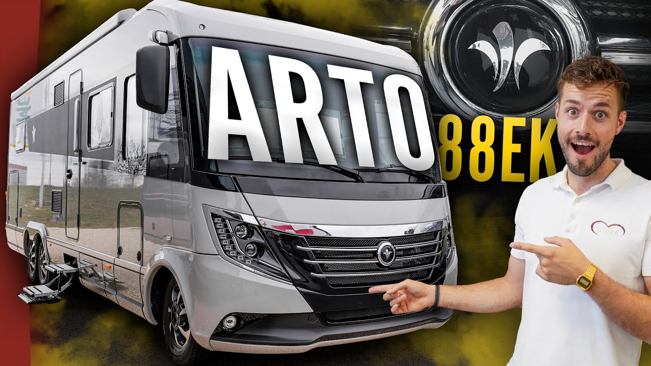 Der LETZTE seiner ART...?! 🤯 | Niesmann Bischoff Arto 88 EK