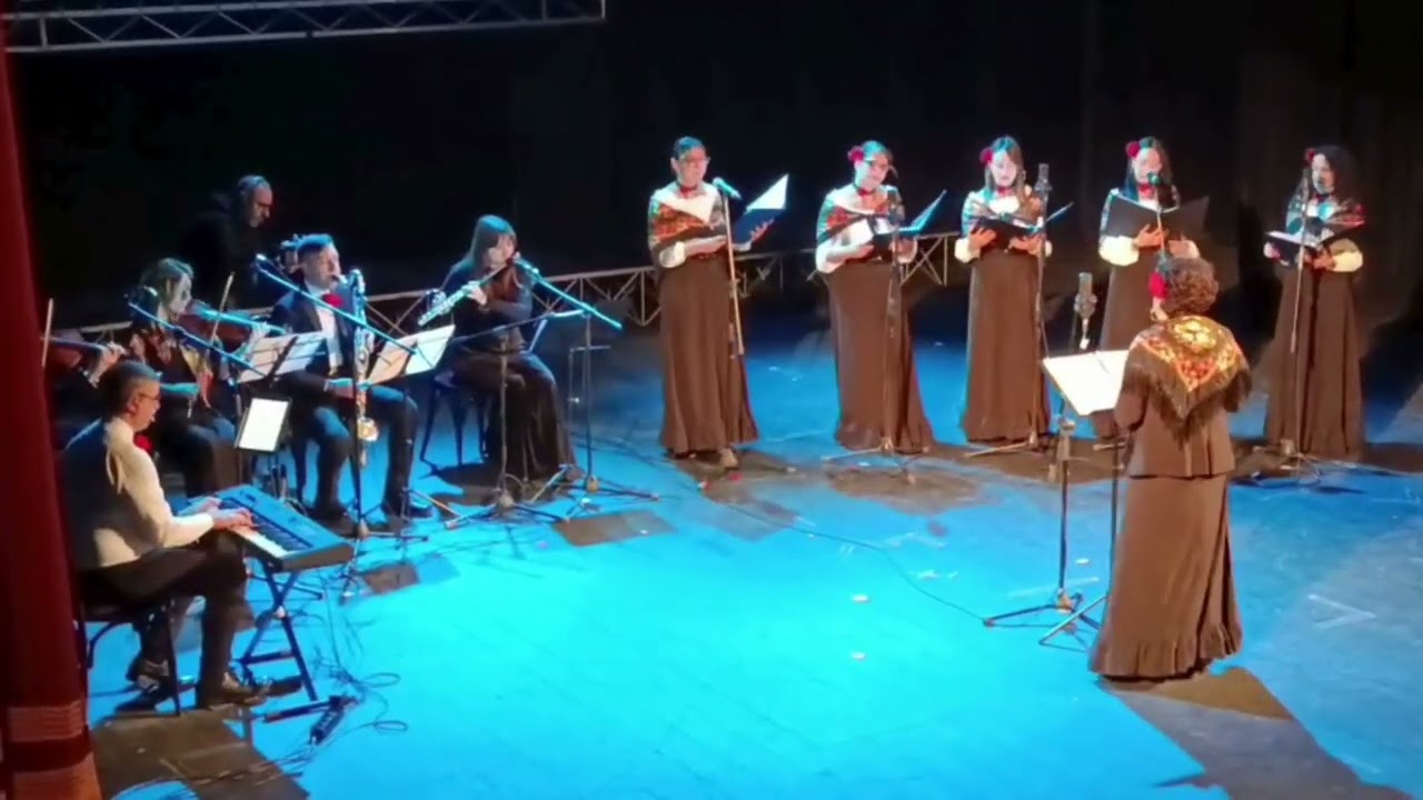 Nicuzza (Canto Popolare Siciliano) - Coro The Angels APS diretto da Raffaella Vinciguerra
