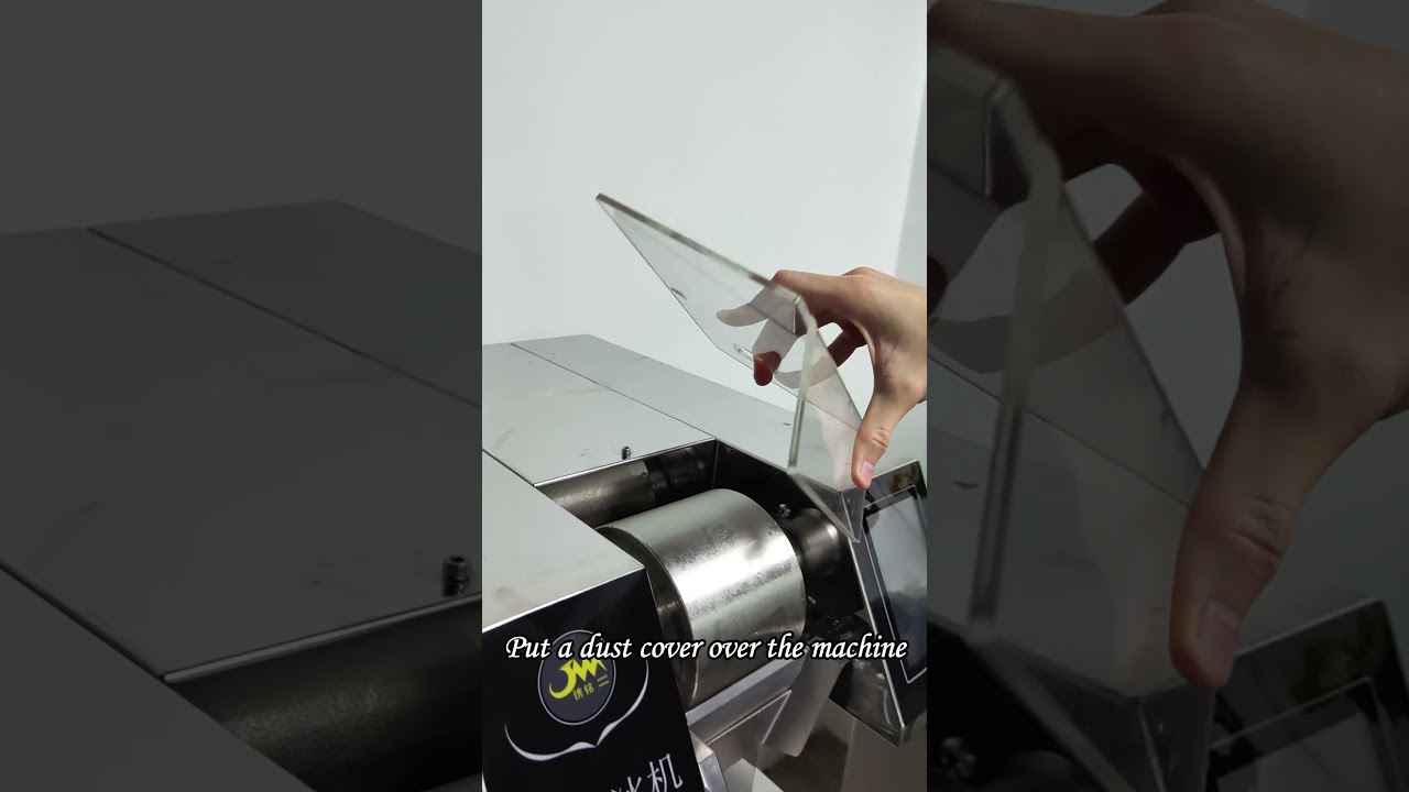 How to Use a Snow Ice Machine #bingsu #dessert #machine