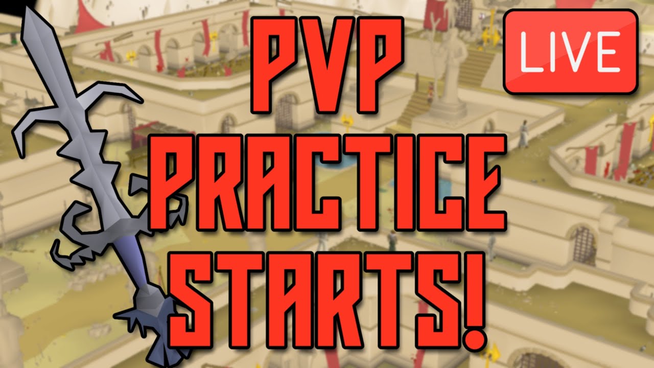 PVP TRAINING & HCIM GRIND | LIVE 🎤
