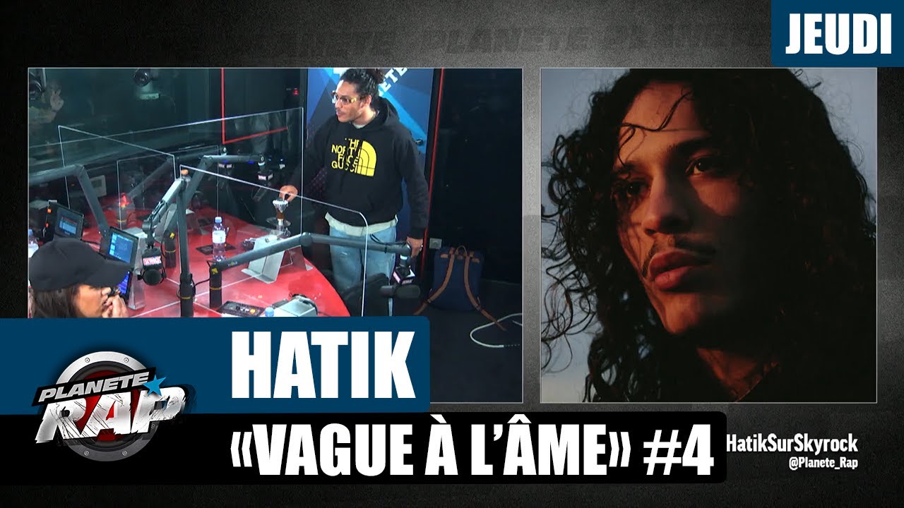 Planète Rap - Hatik 