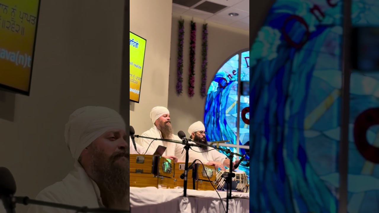 A moment from yesterday’s program at Sikh Dharamsal of San Antonio. 