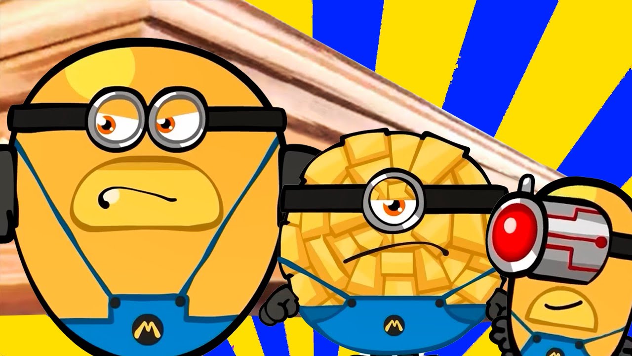 MEGA MINIONS CARTOON - Coffin Dance Song [COVER]
