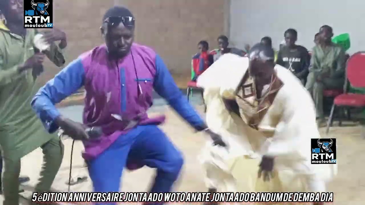 Prestations dj Gelongal anniversaire jontaado woto anate jontaado bandum 