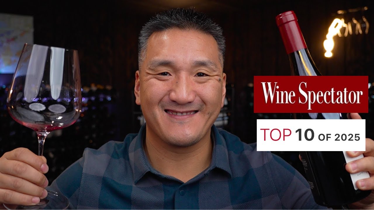 WINE SPECTATOR #3 Вино 2025 года против культового калифорнийского красного купажа!!!
