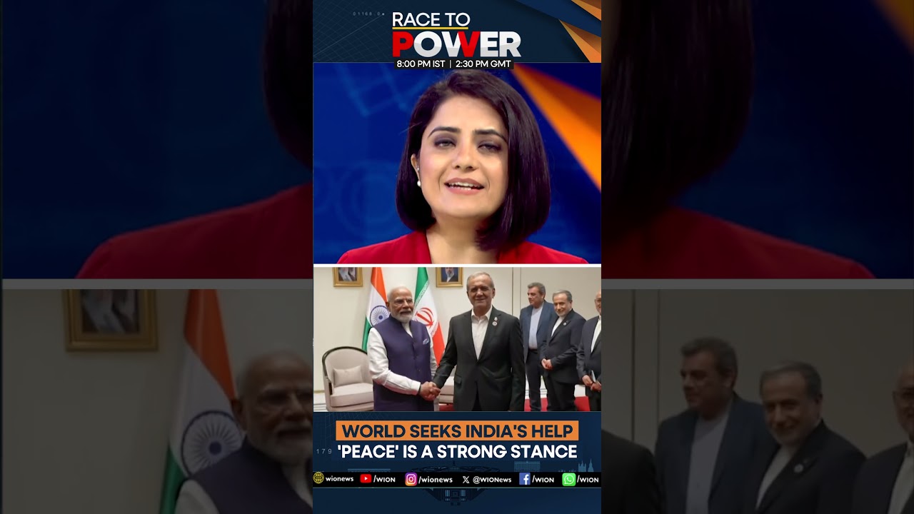 SCO Summit: India's Stance Of 'Peace' Gives Git A Strategic Advantage | WION Shorts