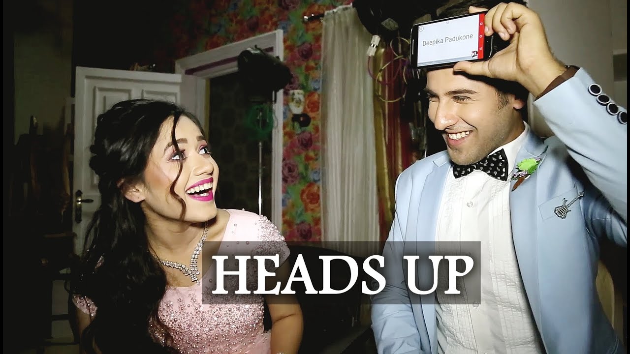 HEADS UP CHALLENGE | Ritvik Arora & Jannat Zubair Rehmani | Tu Aashiqui
