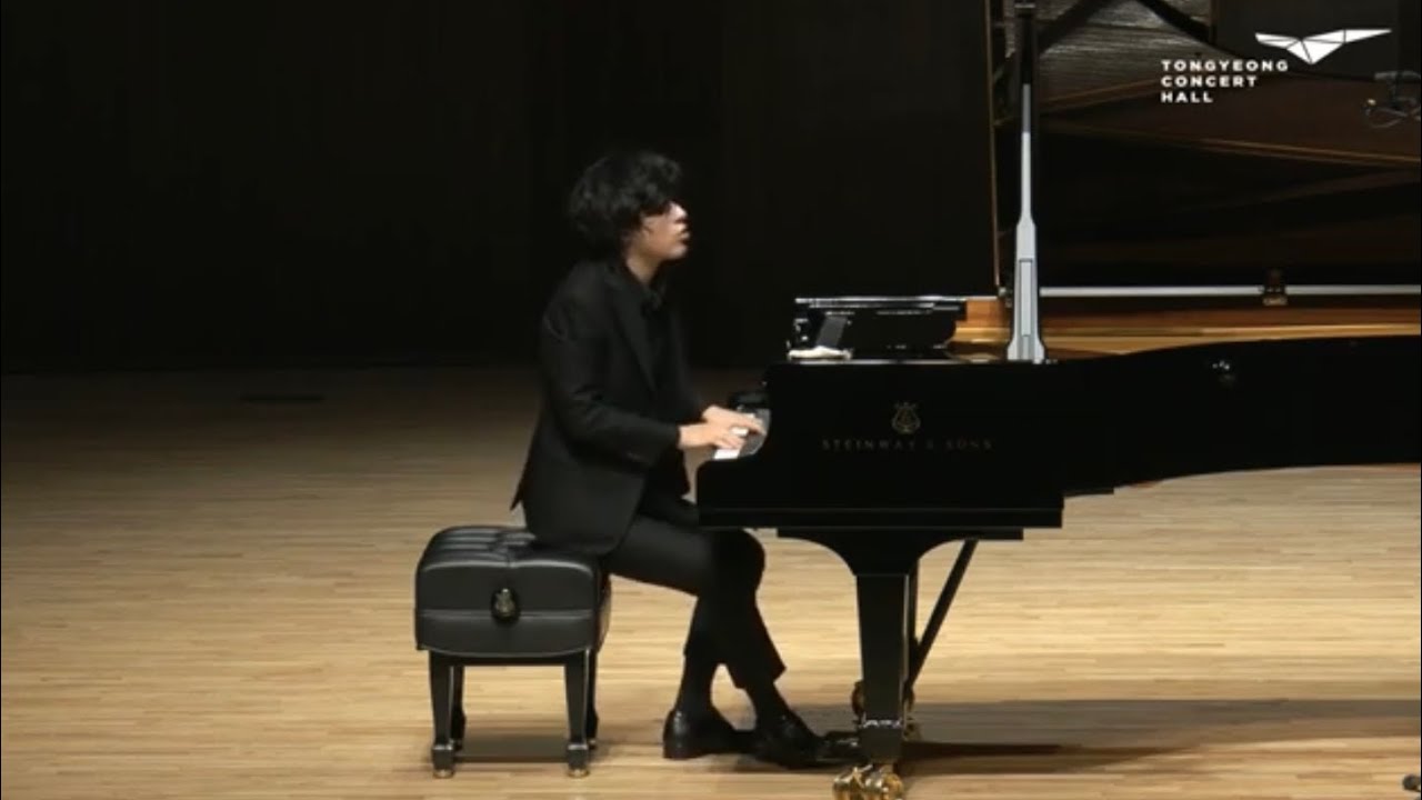 Yunchan Lim plays Liszt 12 Transcendental Etudes S.139