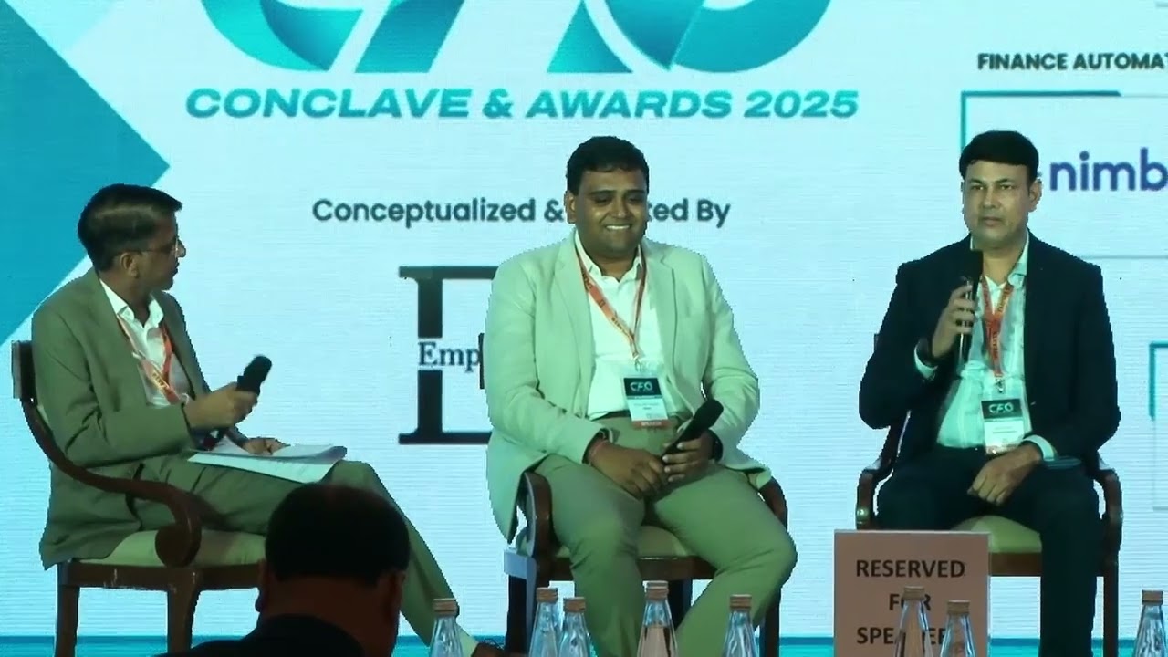 Panel Discussion | CFOs in Crisis: Leading Turnarounds with Agility & Strategy | CFO Conclave 2025