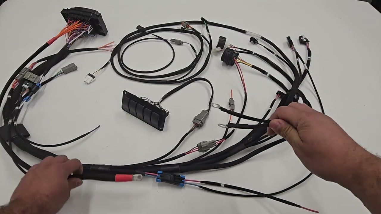 E36 Chassis Harness Description
