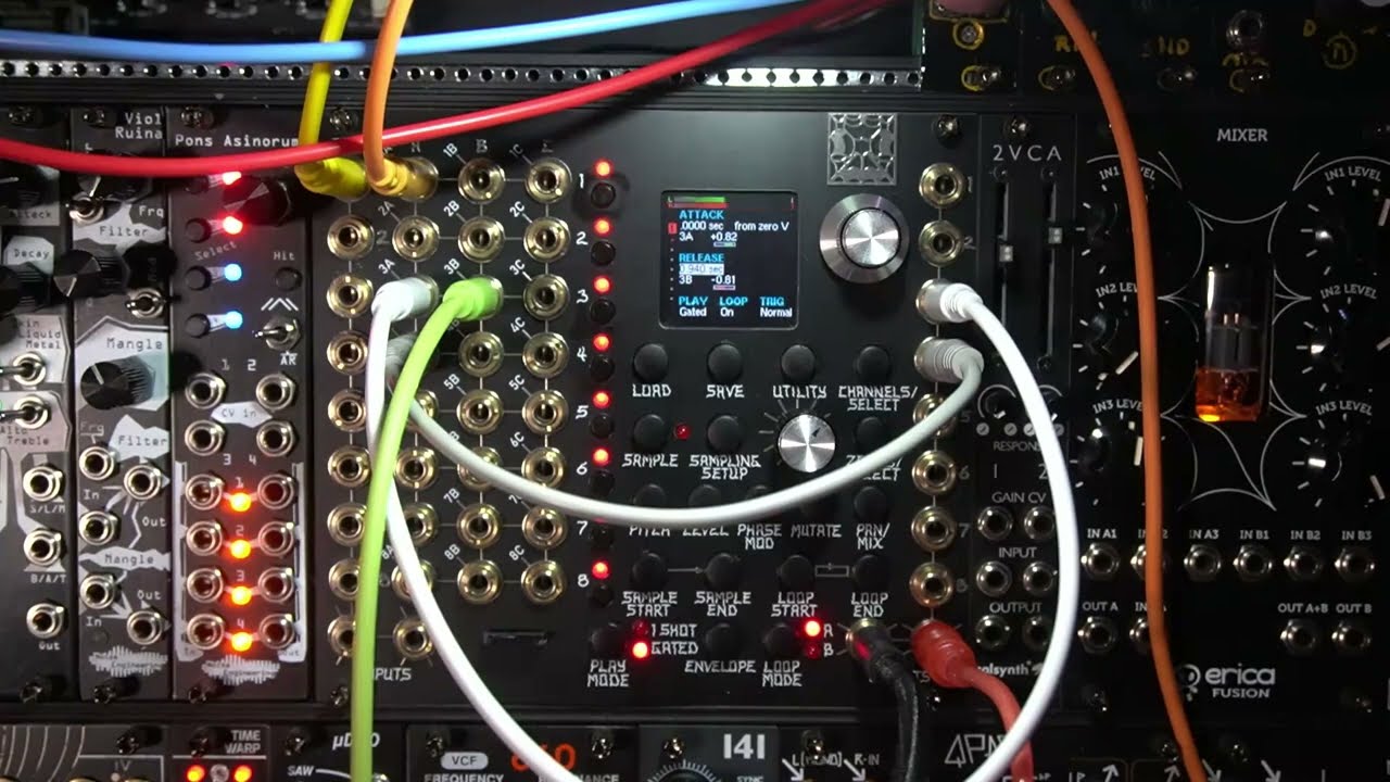 Assimil8or 3-OP Stereo FM test