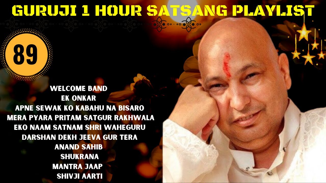 One Hour GURU JI Satsang Playlist #89 🙏 Jai Guru Ji 🙏 Shukrana Guru Ji | NEW PLAYLIST UPLOADED DAILY