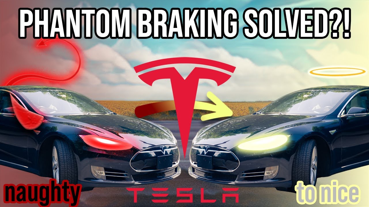 Tesla Phantom Braking | possible cause and fix!