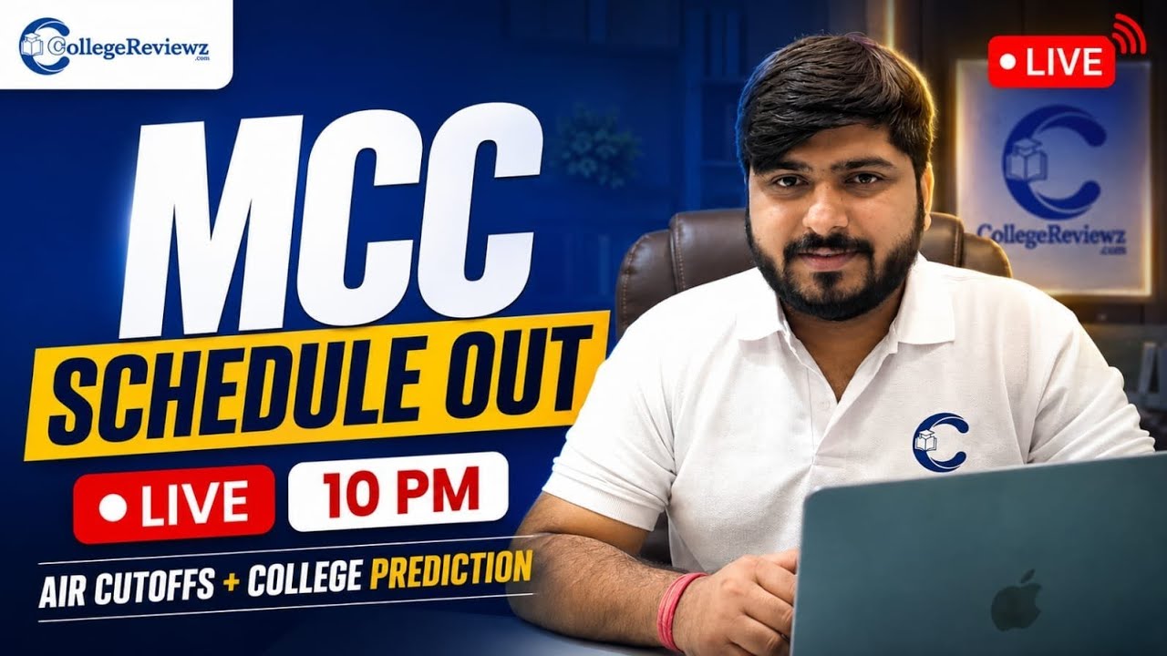 MCC MBBS Counselling Schedule Out: What You Can Get for Your Rank - Live Discussion
