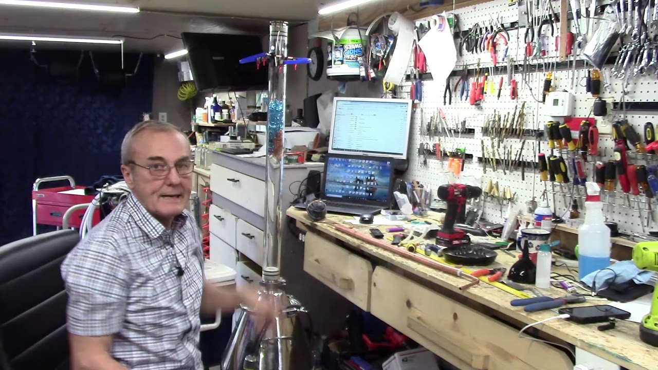 2 INCH GLASS REFLUX COLUMN FIRST TIME RUN PART 1