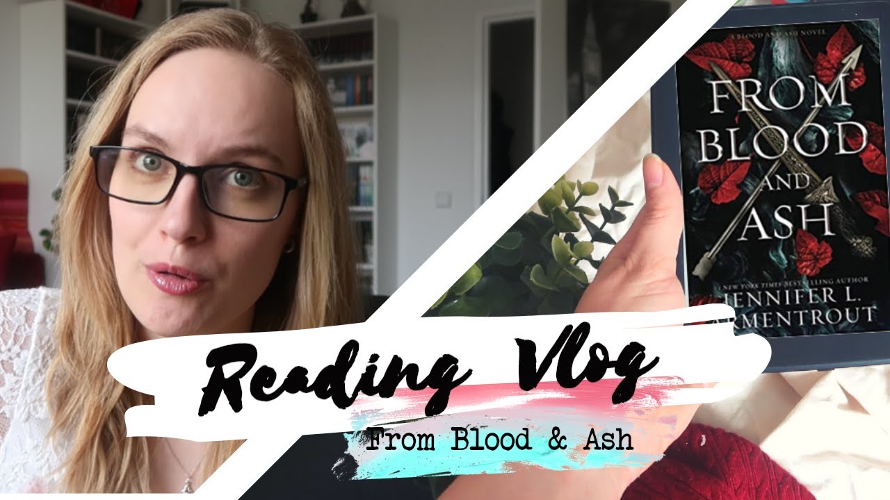 🗡️ FROM BLOOD & ASH READING VLOG 🗡️ | Ist es den Hype wert? | TheHappyNovelist