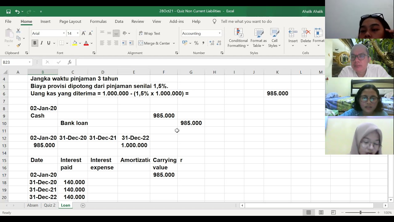 AKM II - Sesi 6 - Non Current Liabilities