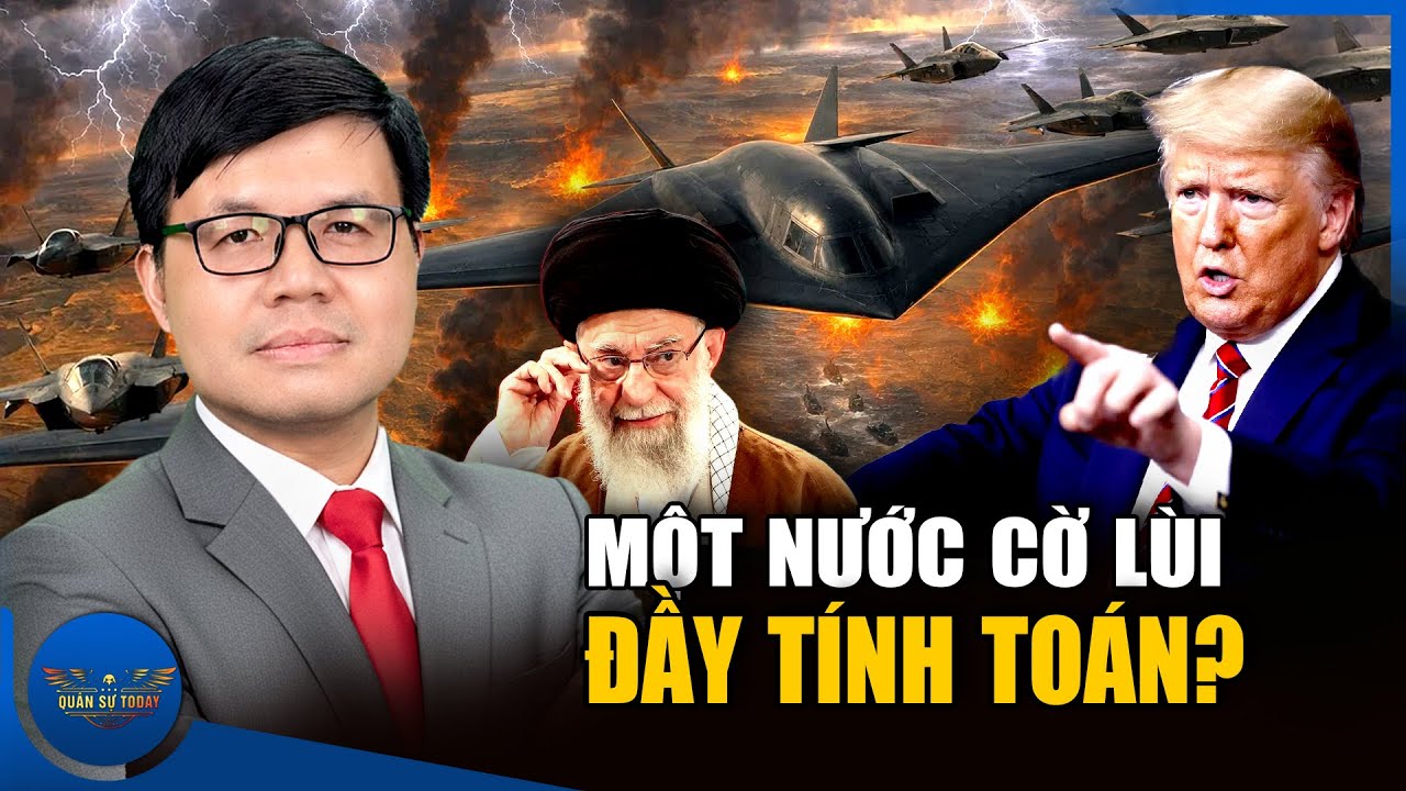 Mỹ-iran: Màn Đấu Trí Chưa Từng Công Bố – Đòn Đánh Bị Giấu Kín Sau Hậu Trường!