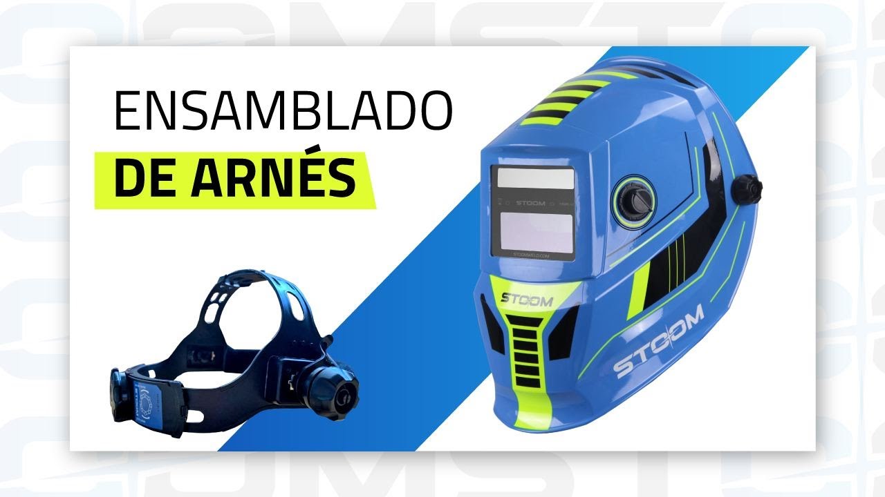 ¿CÓMO COLOCAR EL ARNÉS EN MI CARETA? CARETA FIREFLY / STOOM