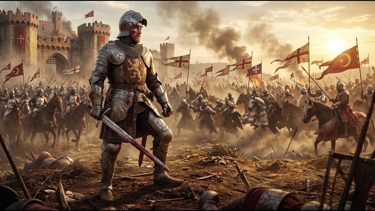 How 3,000 Knights DESTROYED 60,000 Ottomans in One Day | Siege Of Belgrade
