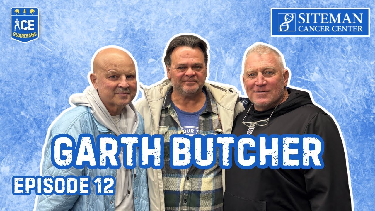 GARTH BUTCHER | Ice Guardians Ep 12