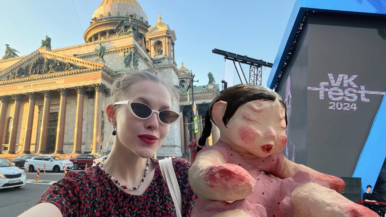 #14 Поездка в Питер — выставки, Cевкабель порт, VK Fest