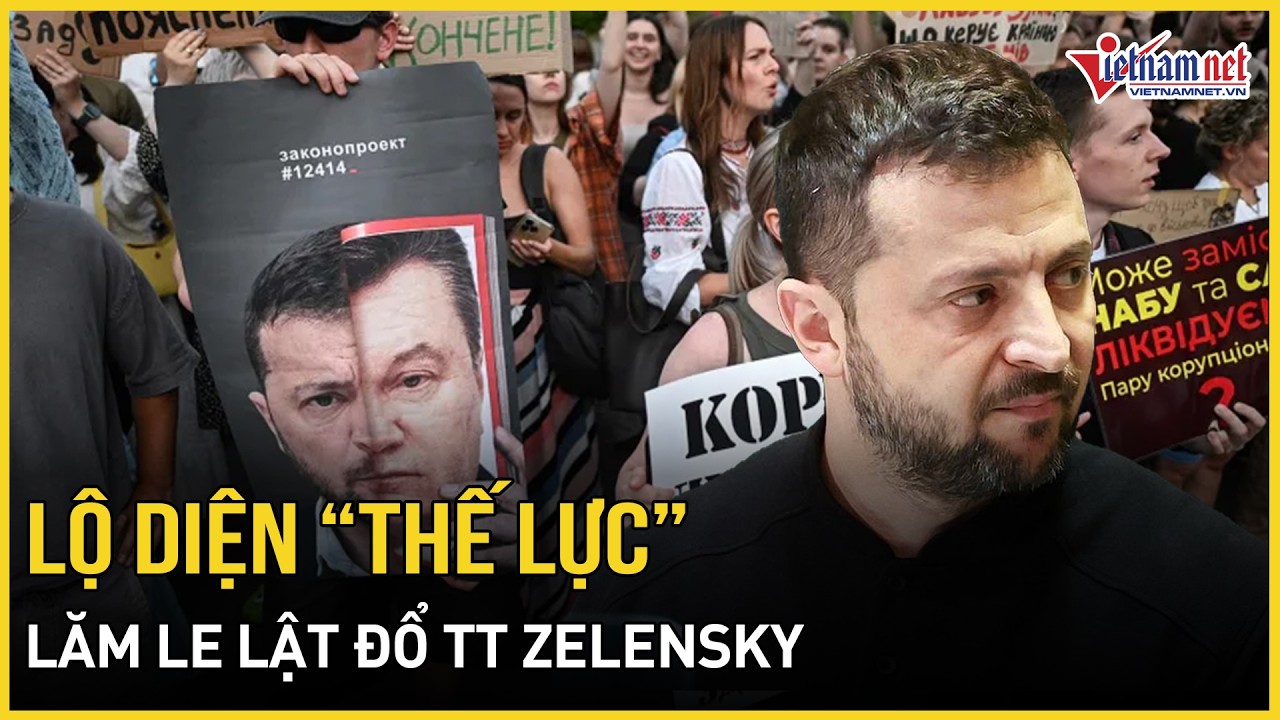 Sửng sốt lộ diện “thế lực” lăm le lật đổ TT Zelensky, thị trưởng Kiev báo động thảm kịch sắp ập đến