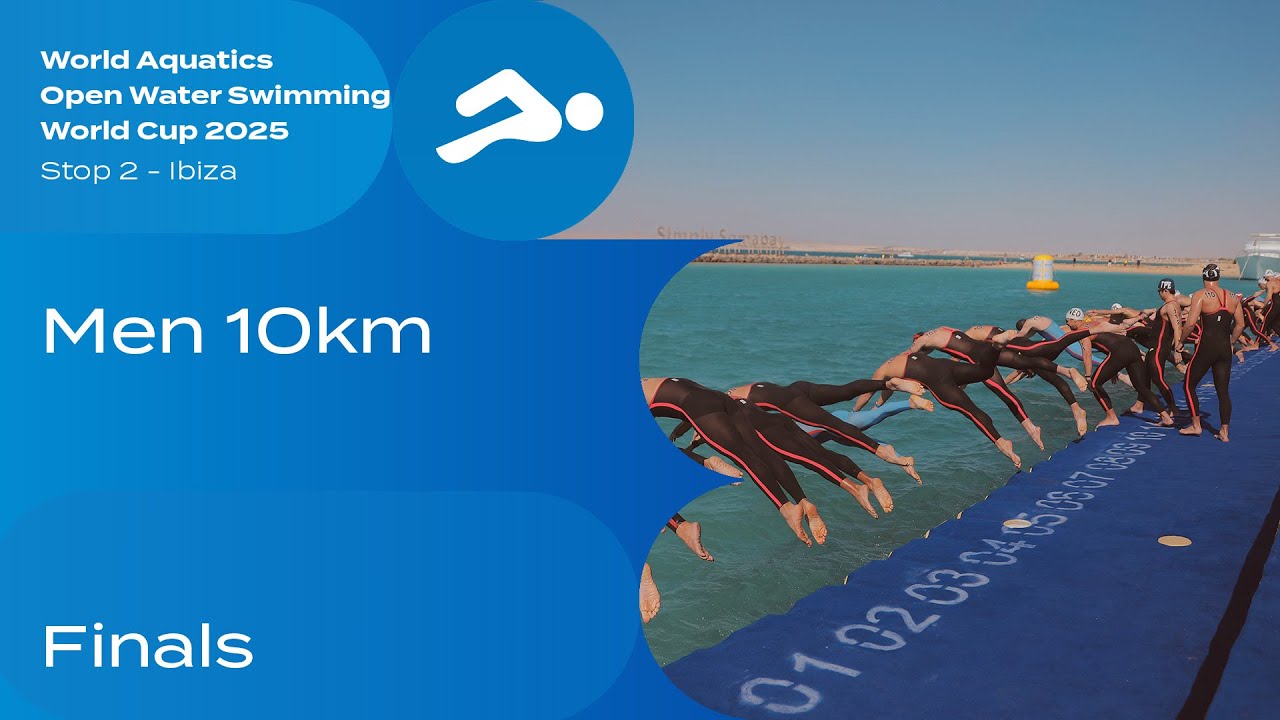 Men 10km | Open Water Swimming World Cup 2025 | Ibiza