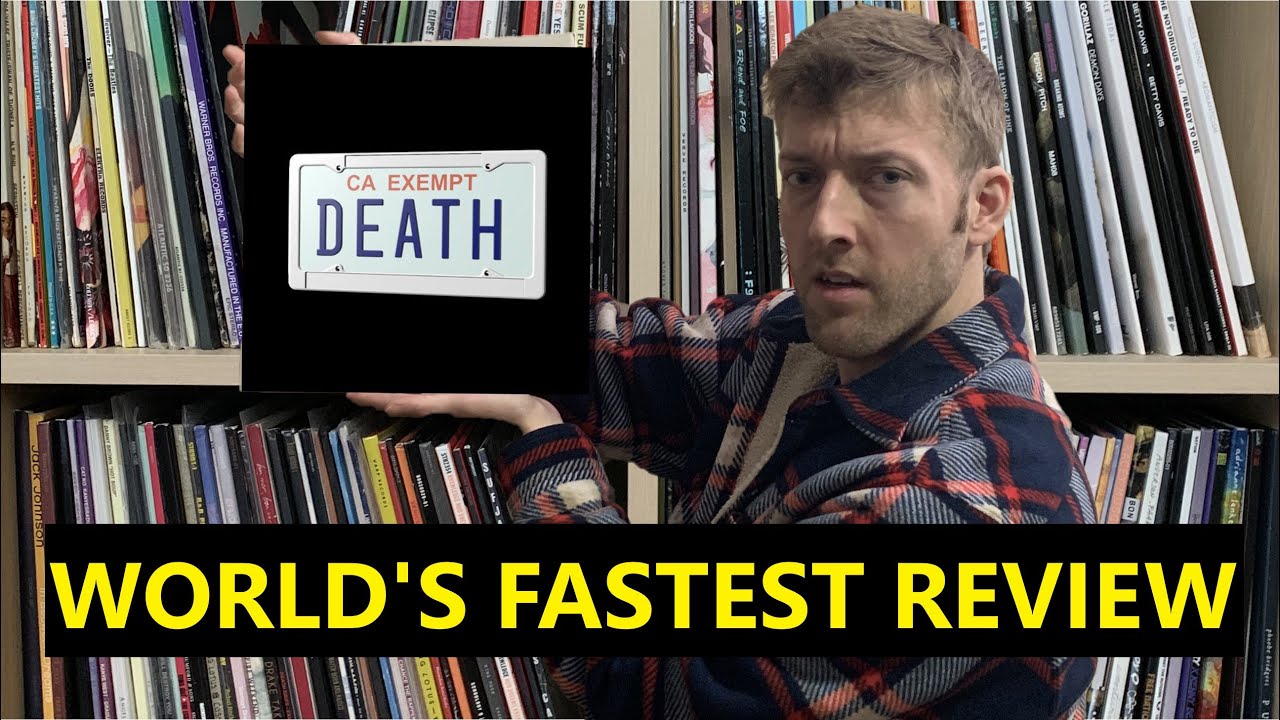 Reviewing Death Grips' Government Plates in 10 seconds or less