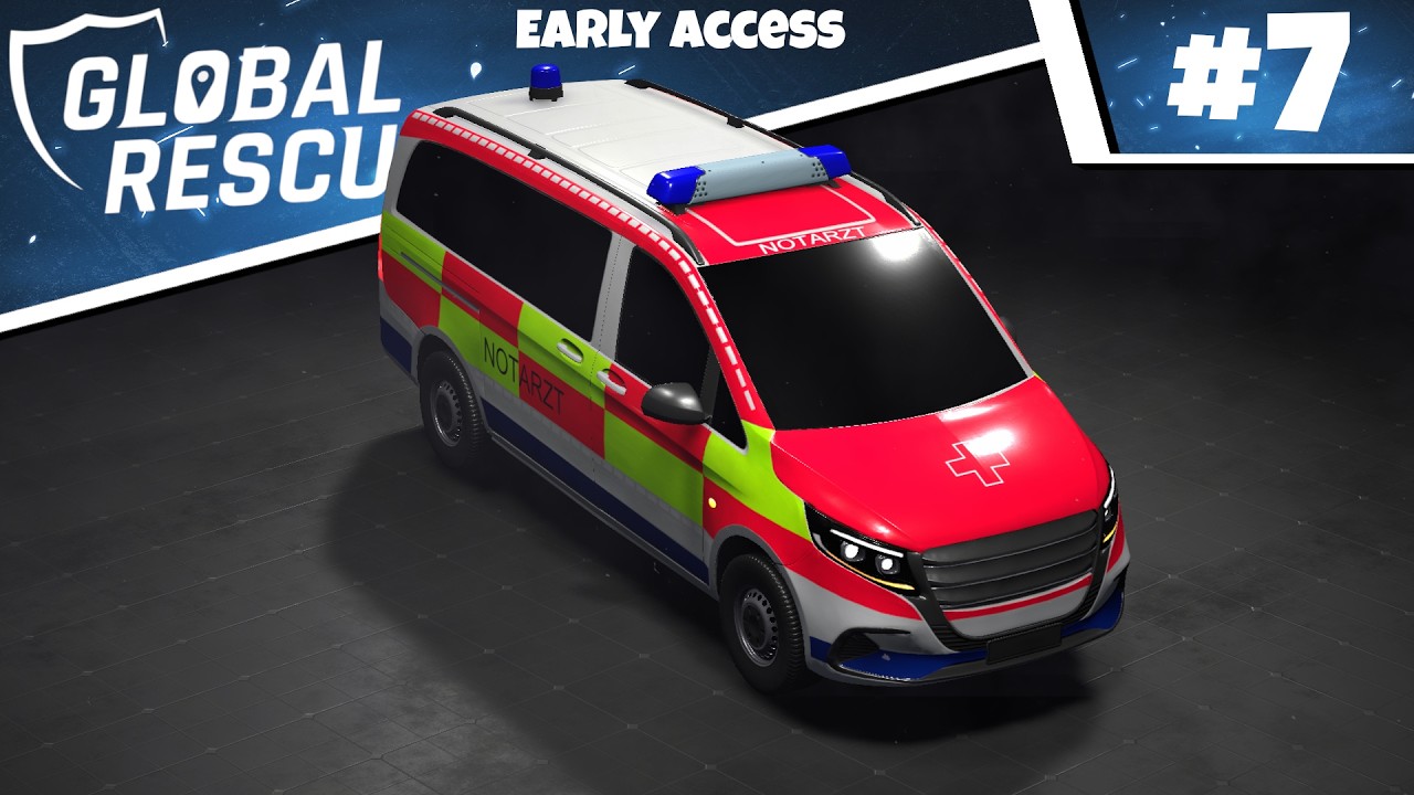 Global Rescue 🚑 #7 - ZUGRIFF! 🛡️ Die ersten SEK-Eins&auml;tze in Hanau