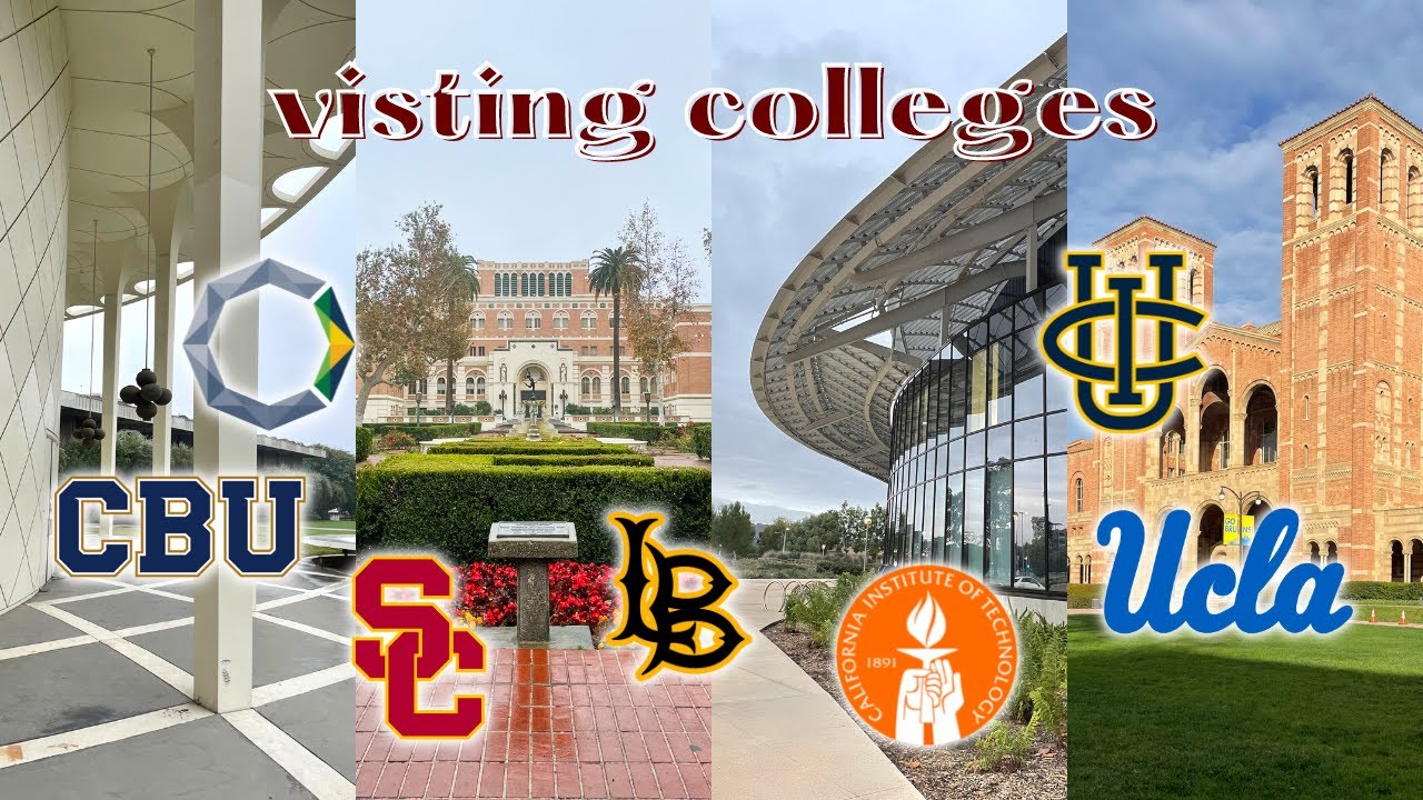 touring campuses in so cal + my thoughts | cpp, usc, ucla, caltech, csulb, uci, cbu